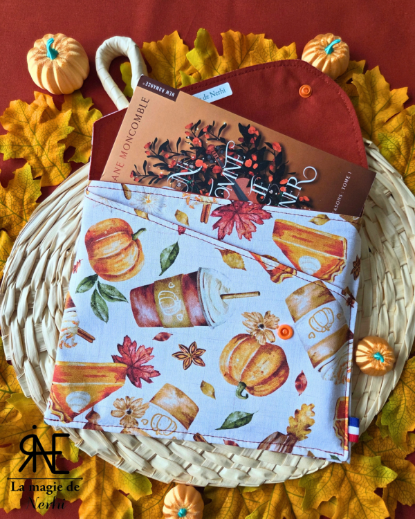Pochette pour Livre de Poche