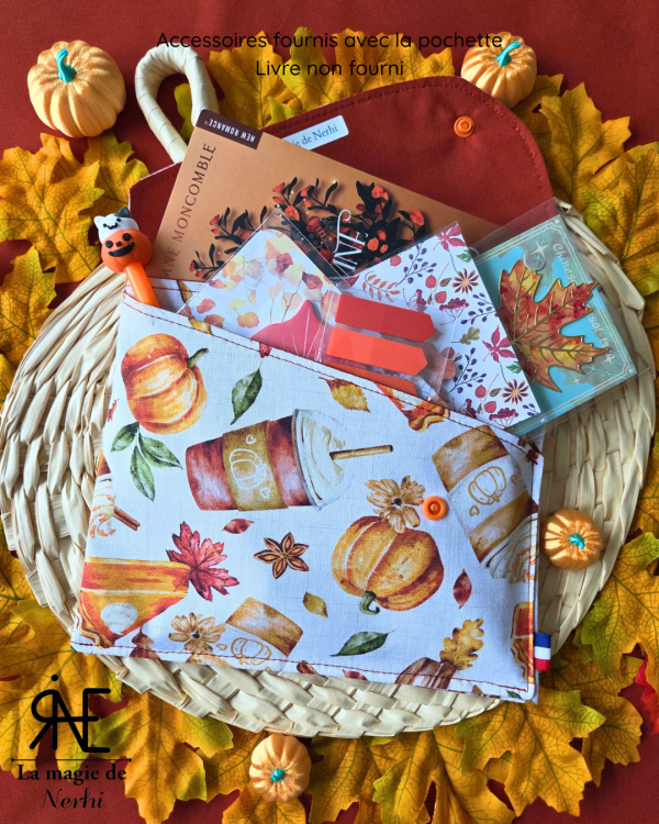 Pochette pour Livre de Poche